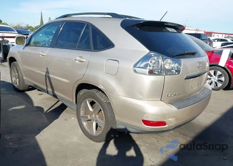 2007 Lexus Rx 350 from USA, damaged, VIN 2T2GK31U17C009202